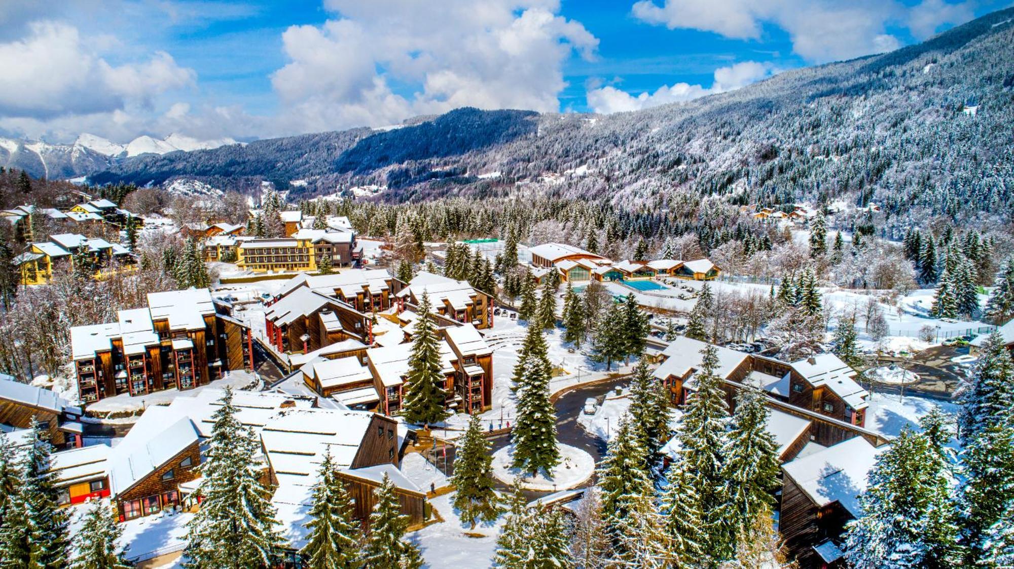 Village Club Les Tavaillons Les Carroz d'Araches Exterior photo